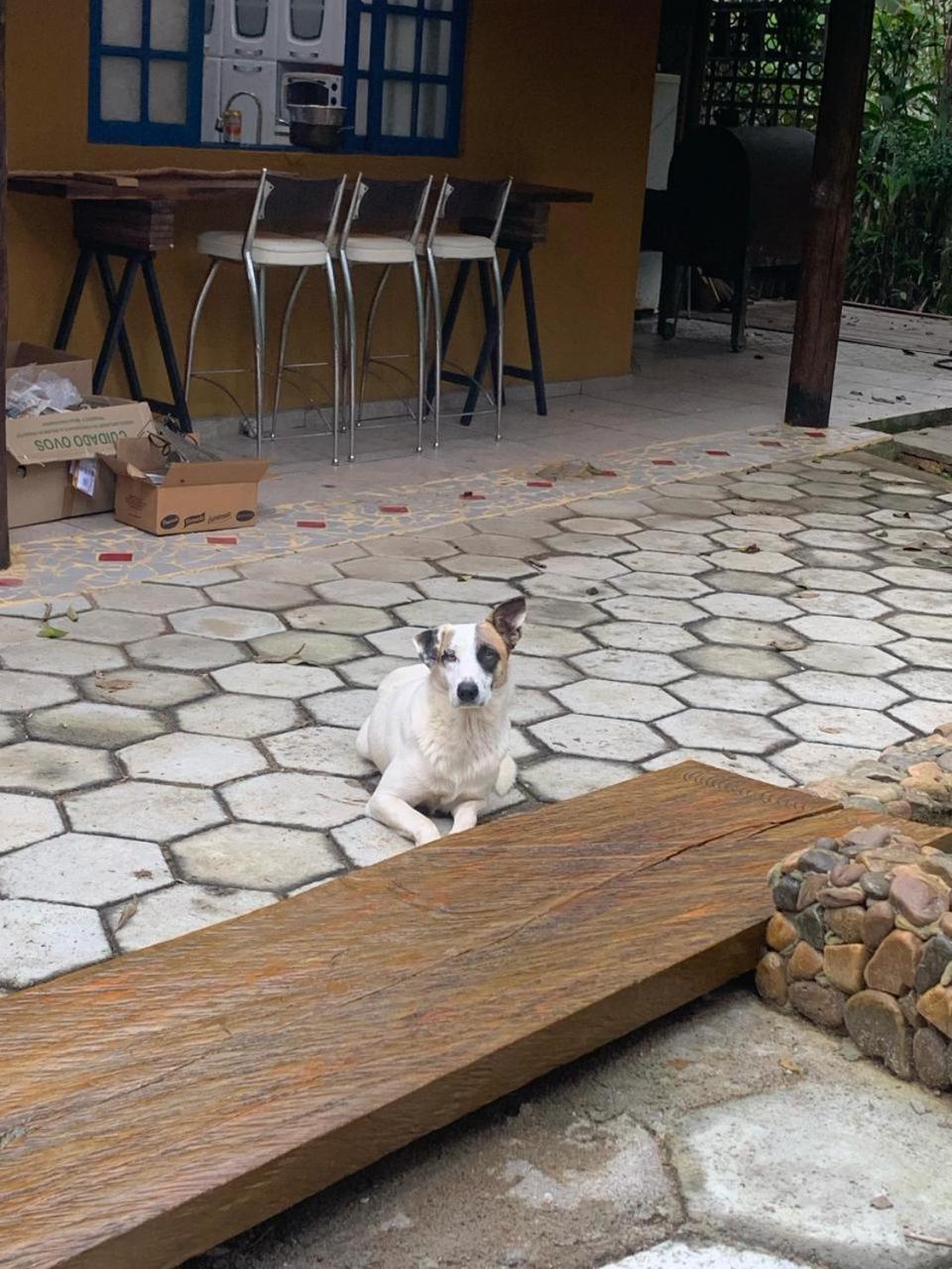 Pousada Tie-Sangue Hotel Iporanga Bagian luar foto