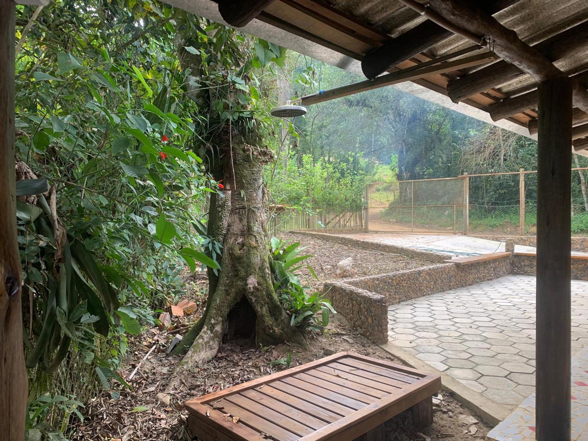 Pousada Tie-Sangue Hotel Iporanga Bagian luar foto