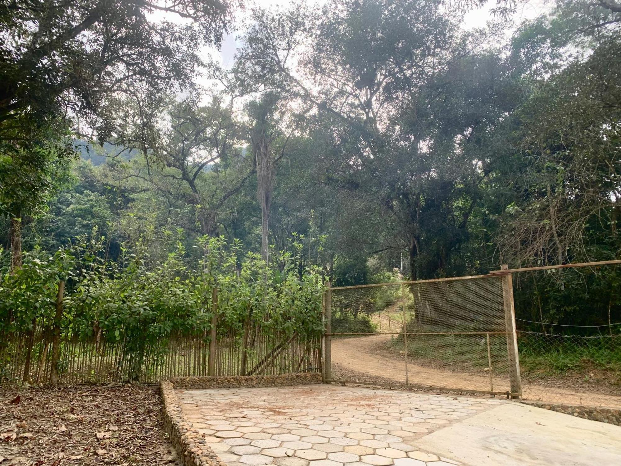 Pousada Tie-Sangue Hotel Iporanga Bagian luar foto